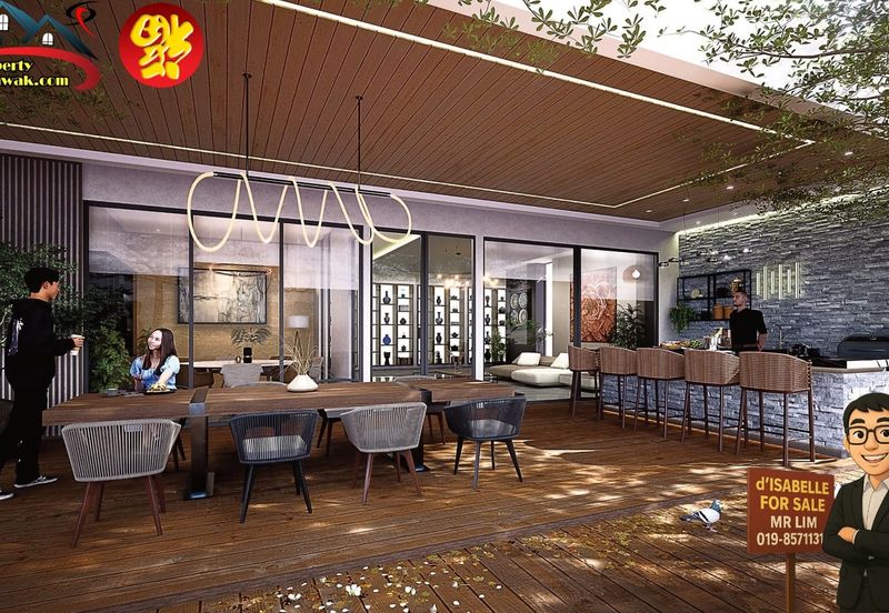 d'Isabelle @ Batu Kawa