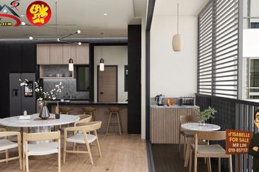 d'Isabelle @ Batu Kawa