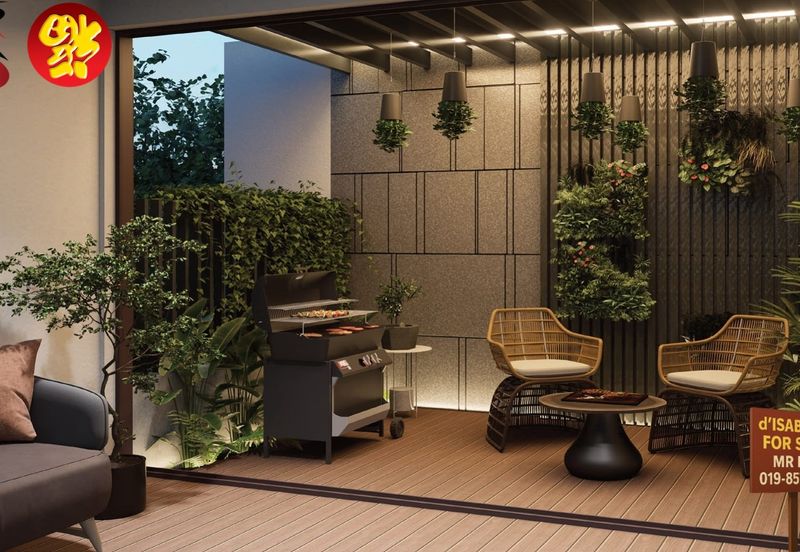 d'Isabelle @ Batu Kawa