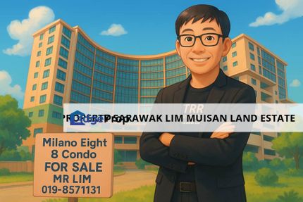 New Milano Eight 8 Luxury Residence in Kuching for Sale , Sarawak, Kuching