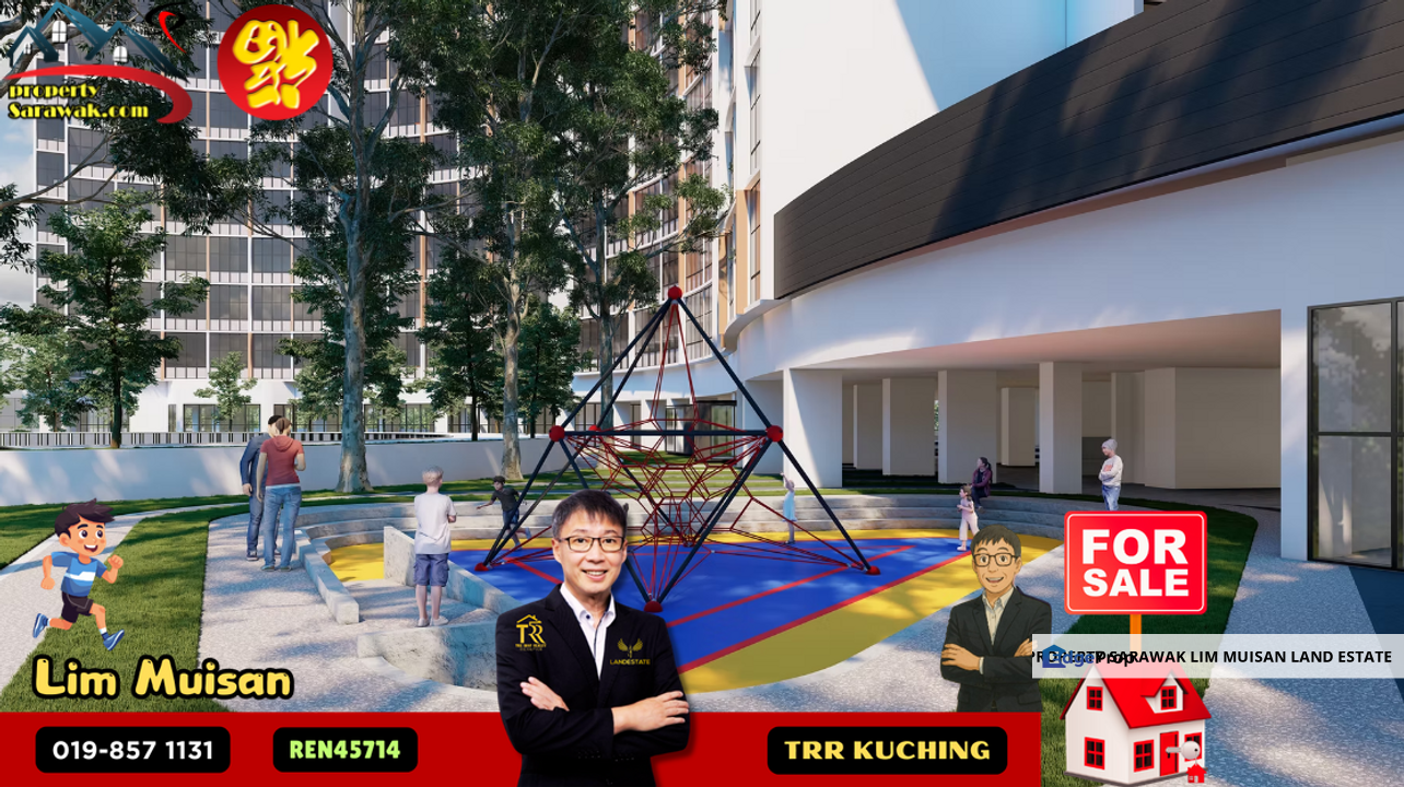 New Milano Eight 8 Luxury Residence in Kuching for Sale , Sarawak, Kuching