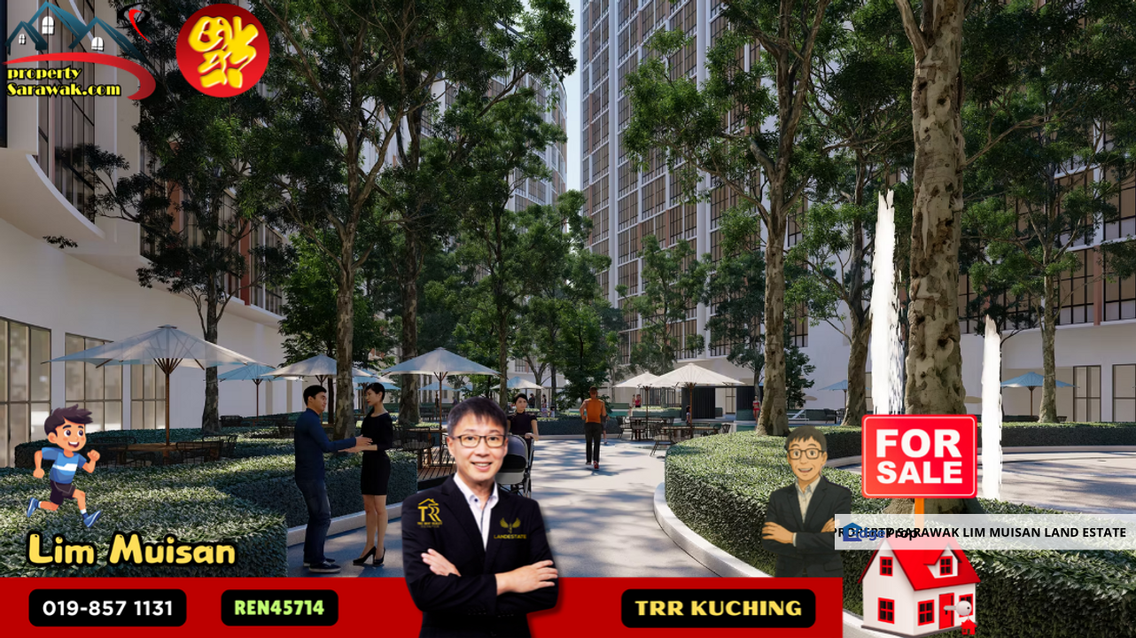 New Milano Eight 8 Luxury Residence in Kuching for Sale , Sarawak, Kuching