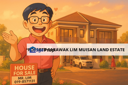 NEW Double Storey Semi Detached House at Ava Grand Kung Phin Heights in Kuching for Sale, Sarawak, Kuching