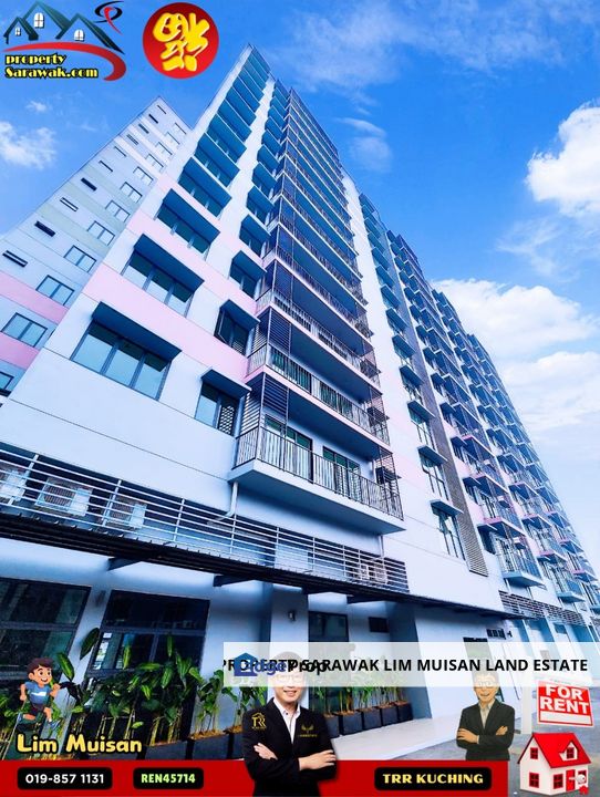Kenny Hill Residence in Kuching City for Rent, Kuala Lumpur, KL City
