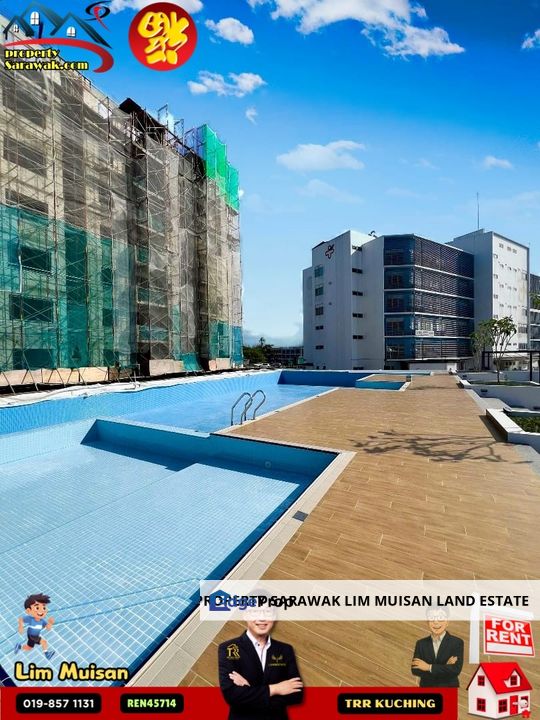 Kenny Hill Residence in Kuching City for Rent, Kuala Lumpur, KL City