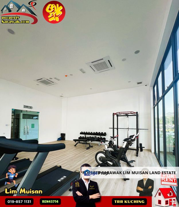 Kenny Hill Residence in Kuching City for Rent, Kuala Lumpur, KL City