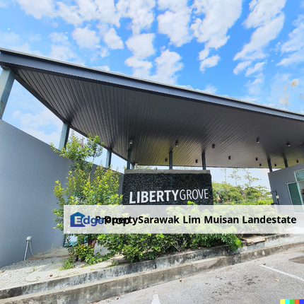 Liberty Grove Apartment at SG Tapang in Kuching City for Rent, Sarawak, Kuching
