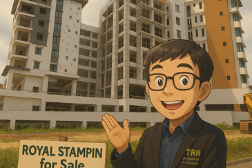 Royal Stampin Residency @ Lot 16