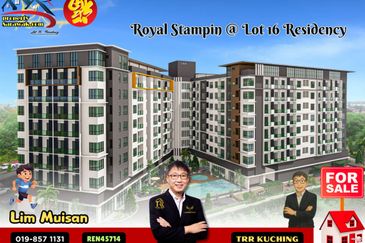 Royal Stampin Residency @ Lot 16