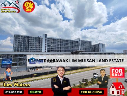The Podium Apartment at Opposite Aeon Mall in Kuching City for Sale, Sarawak, Kuching