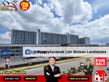 The Podium Apartment at Opposite Aeon Mall in Kuching City for Sale, Sarawak, Kuching