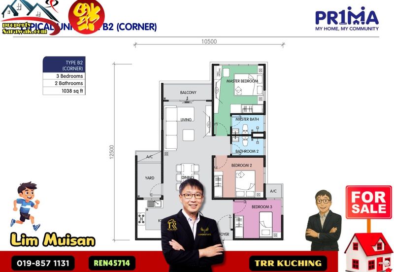 Residensi Bintawa Riverfront