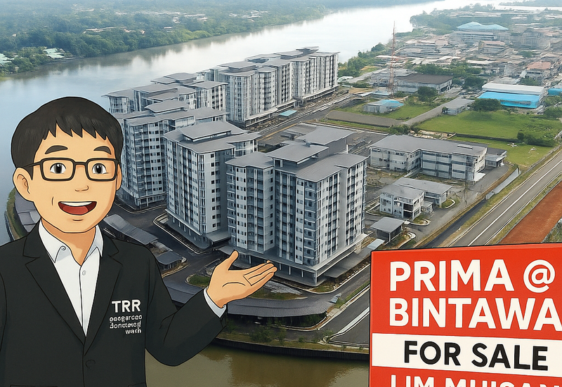 Residensi Bintawa Riverfront