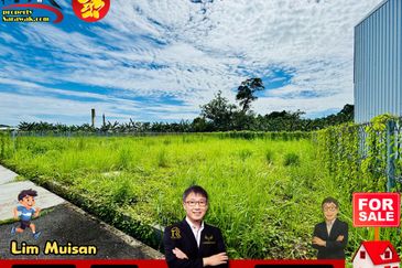 3 Storey Semi Detached Warehouse at 26 Industrial Park Batu Kawa in Kuching for Sale