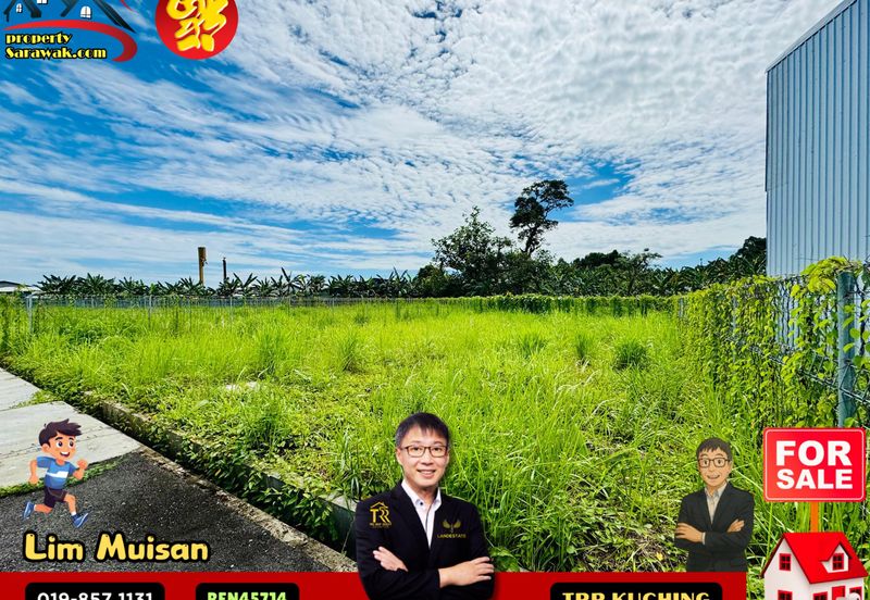 3 Storey Semi Detached Warehouse at 26 Industrial Park Batu Kawa in Kuching for Sale