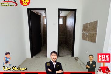 3 Storey Semi Detached Warehouse at 26 Industrial Park Batu Kawa in Kuching for Sale