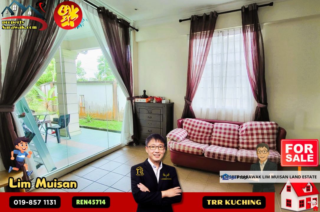 Double-Storey Semi-Detached in JALAN STAMPIN in KUCHING CITY for Sale, Sarawak, Kuching