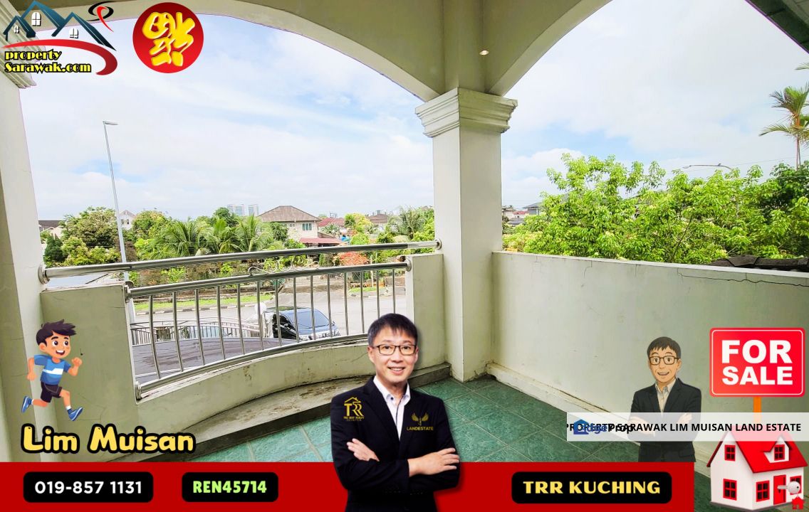 Double-Storey Semi-Detached in JALAN STAMPIN in KUCHING CITY for Sale, Sarawak, Kuching