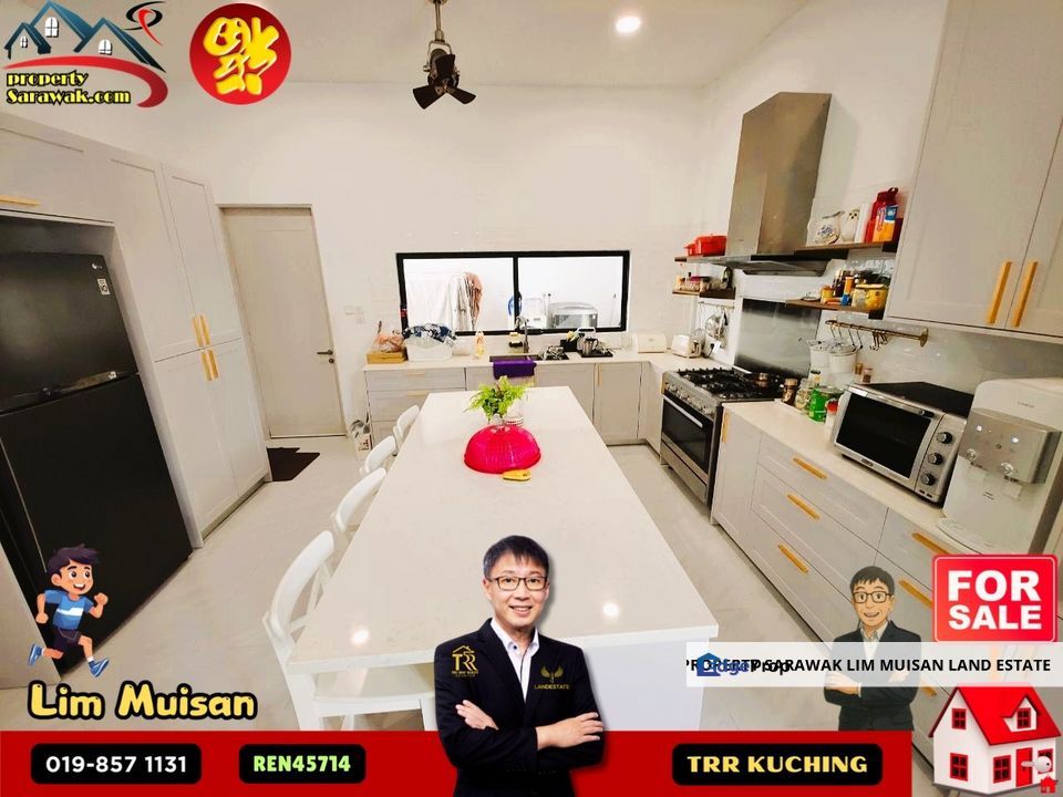 Quadruplex at Precinct Premiere La-Promenade in Kuching-Samarahan Express for Sale, Sarawak, Kota Samarahan