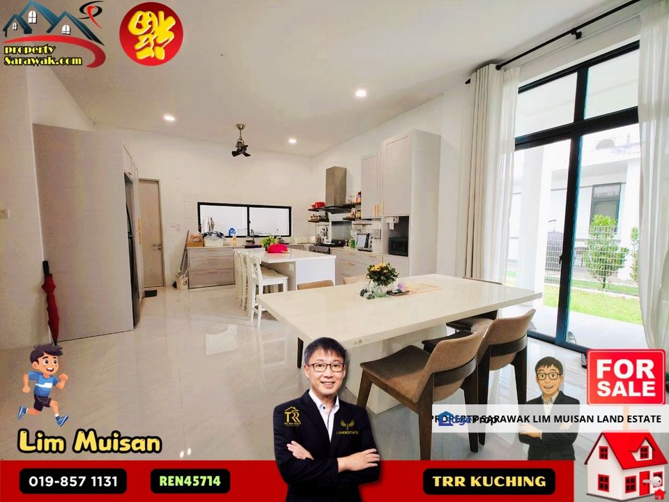 Quadruplex at Precinct Premiere La-Promenade in Kuching-Samarahan Express for Sale, Sarawak, Kota Samarahan