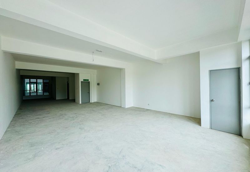 Three (3) Storey Shoplot at Westfield Points Commercial Centre in Kuching for Sale