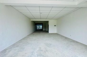 Three (3) Storey Shoplot at Westfield Points Commercial Centre in Kuching for Sale