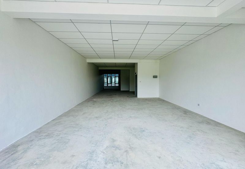 Three (3) Storey Shoplot at Westfield Points Commercial Centre in Kuching for Sale