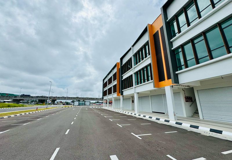 Three (3) Storey Shoplot at Westfield Points Commercial Centre in Kuching for Sale