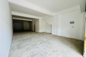 Three (3) Storey Shoplot at Westfield Points Commercial Centre in Kuching for Sale