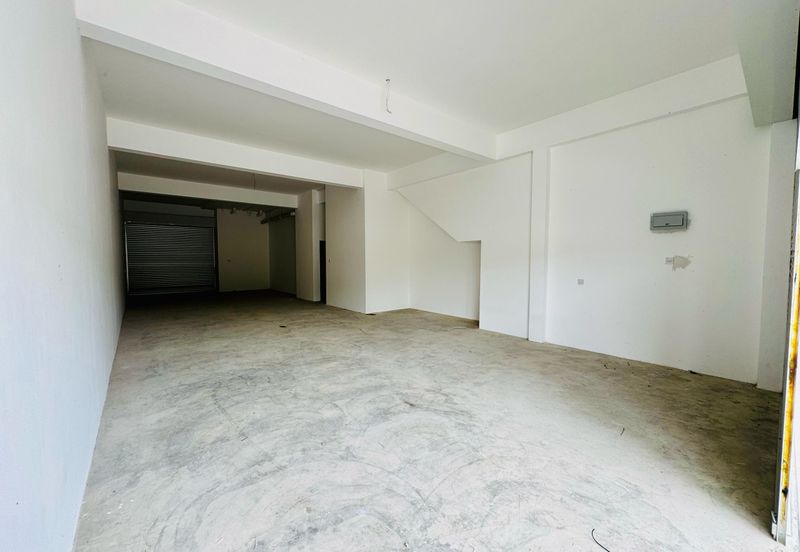 Three (3) Storey Shoplot at Westfield Points Commercial Centre in Kuching for Sale