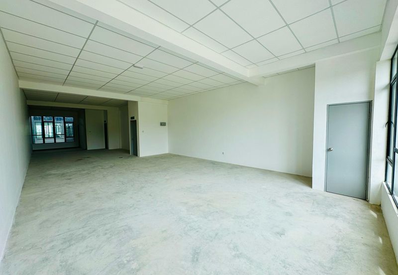 Three (3) Storey Shoplot at Westfield Points Commercial Centre in Kuching for Sale