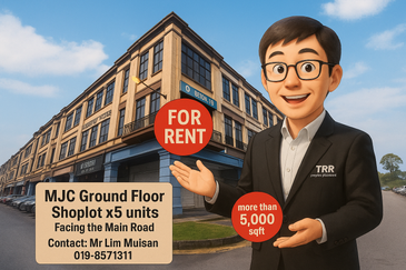 Batu Kawah New Township (MJC)