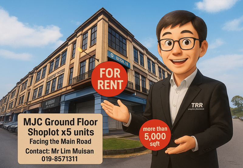 Batu Kawah New Township (MJC)