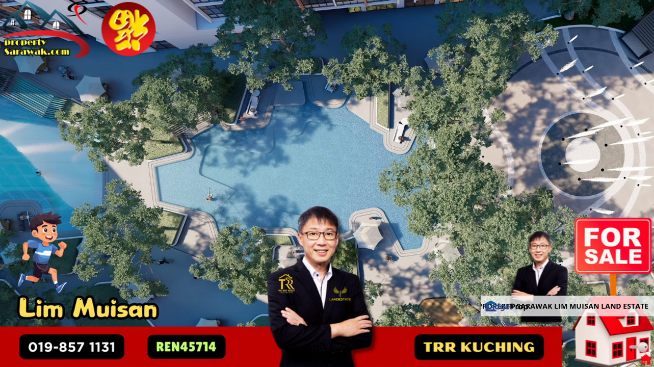 Milano Eight 8 Luxury Residence in Kuching City for Sale , Sarawak, Kuching