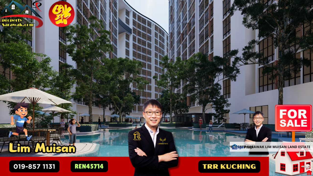 Milano Eight 8 Luxury Residence in Kuching City for Sale , Sarawak, Kuching