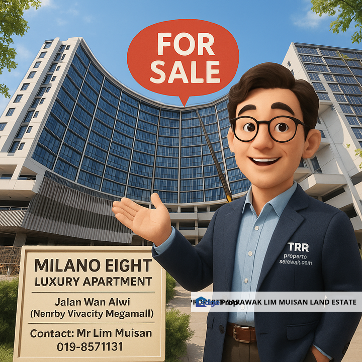 Milano Eight 8 Luxury Residence in Kuching City for Sale , Sarawak, Kuching