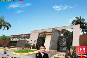 Jalan Dogan 88 (88 Townhouse)