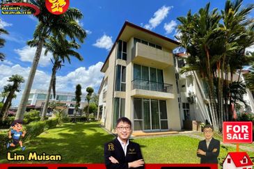 Jalan Dogan 88 (88 Townhouse)