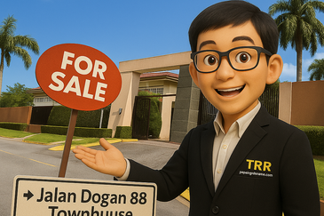 Jalan Dogan 88 (88 Townhouse)