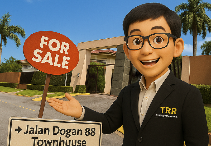 Jalan Dogan 88 (88 Townhouse)