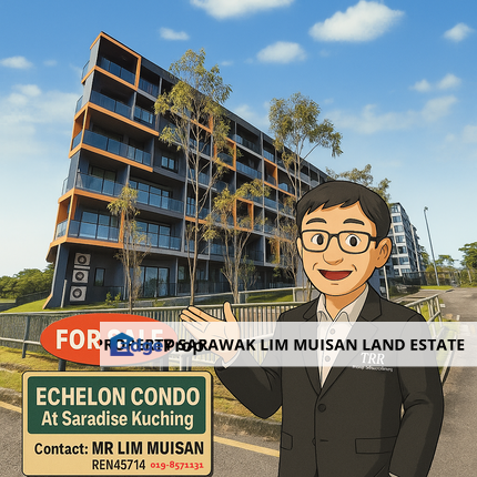 The Echelon Condo at Saradise (Near Airport) in Kuching City for Sale, Sarawak, Kuching