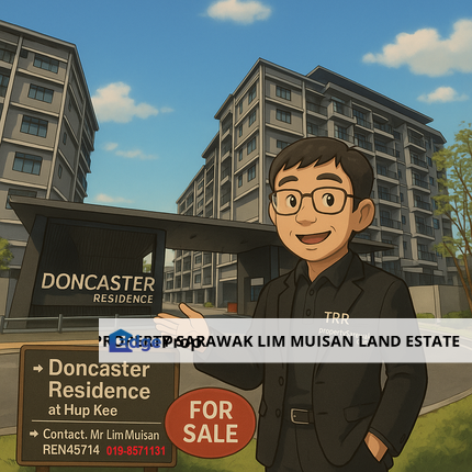 Doncaster Residence at Hup Kee in Kuching City for Sale , Sarawak, Kuching