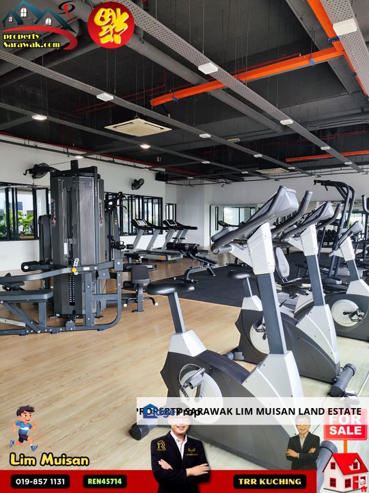 Sapphire on the Park Condo in Kuching Prime Area for Sale, Sarawak, Kuching