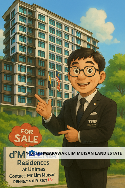 D'Millenia Apartment | New | Next to UNIMAS | RM430,000 (NEGOTIABLE!) | FULLY FURNISHED!, Sarawak, Kota Samarahan
