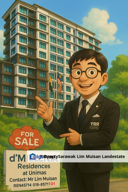 D'Millenia Apartment | New | Next to UNIMAS | RM430,000 (NEGOTIABLE!) | FULLY FURNISHED!, Sarawak, Kota Samarahan