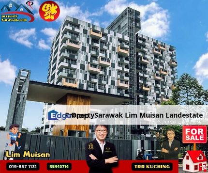 A Retirement resort at the Eden on the park at Kuching-Samarahan Expressway for Sale, Sarawak, Kota Samarahan