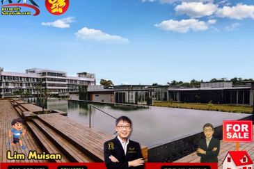 A Retirement resort at the Eden on the park at Kuching-Samarahan Expressway for Sale