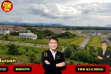 A Retirement resort at the Eden on the park at Kuching-Samarahan Expressway for Sale