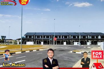 Double Storey Terrace House at Boxhill 76 Kota Sentosa for Sale! 