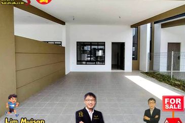 Double Storey Terrace House at Boxhill 76 Kota Sentosa for Sale! 